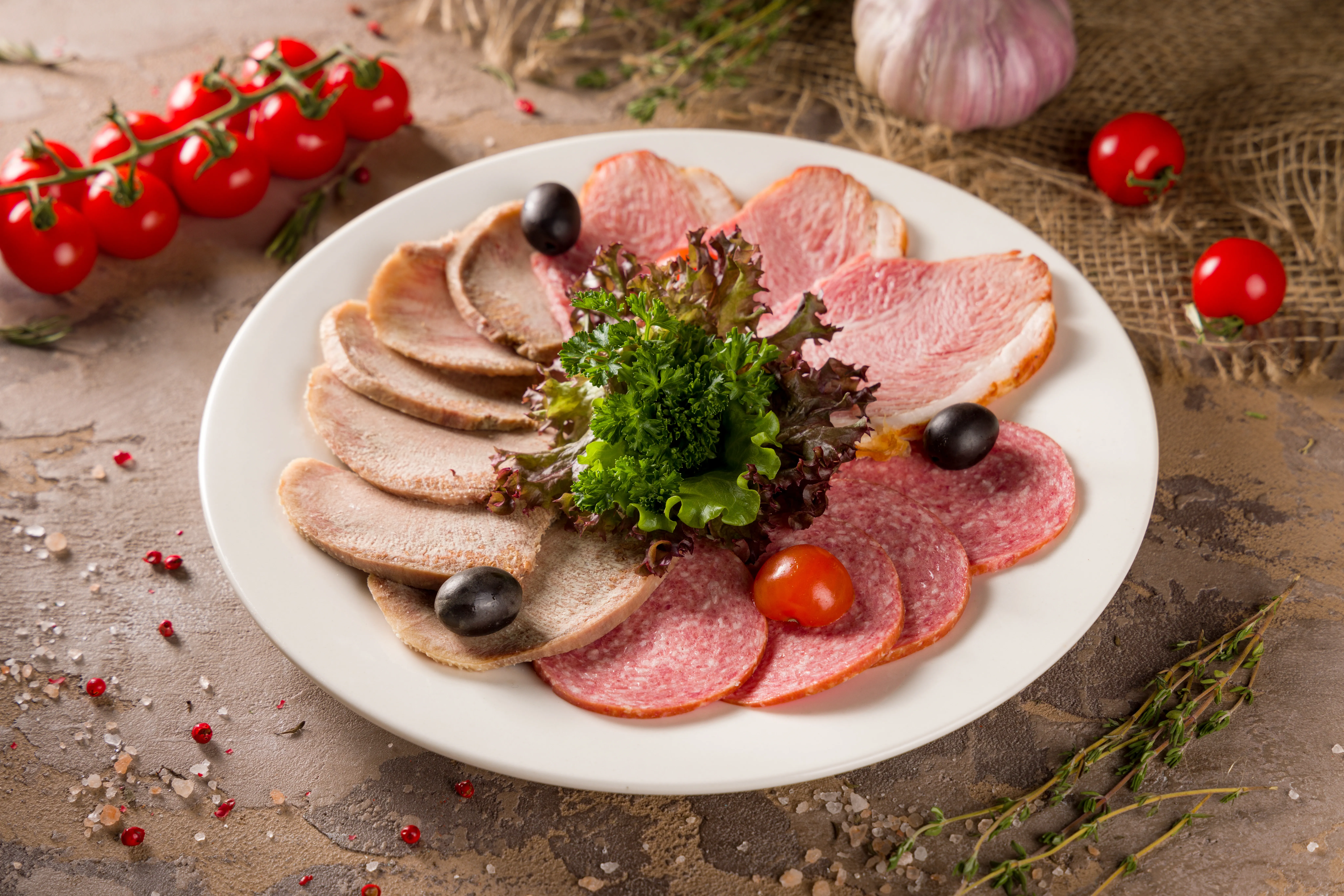 Мясное ассорти 2